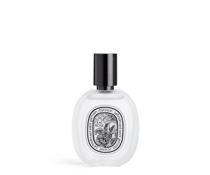 diptyque hårparfyme eau rose