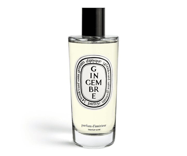 diptyque romspray ingefær