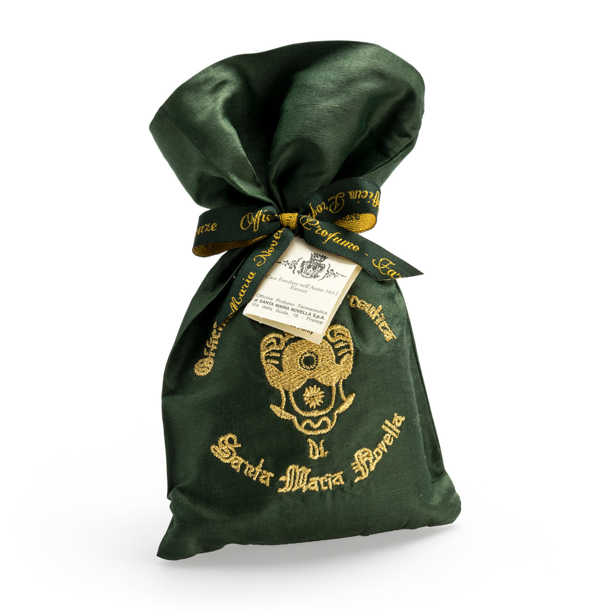 Santa Maria Novella Pot Pourri i silke grønn