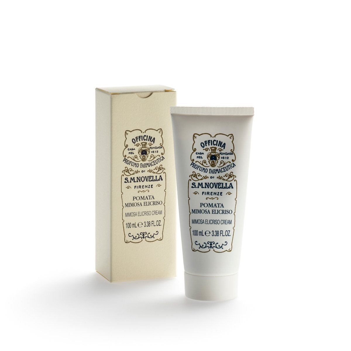 Santa Maria Novella Mimosa Elicriso Cream