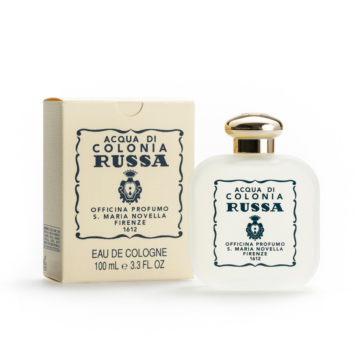 Santa Maria Novella cologne russa